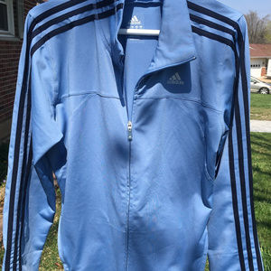 Womens Adidas Track Jacket Size Large